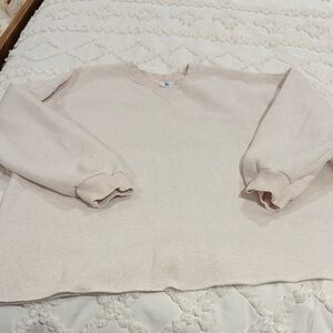 dip Women's Light Cream Sweatshirt